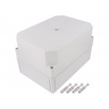 9522.000; Enclosure: multipurpose; X: 180mm; Y: 254mm; Z: 165mm; PK; light grey; RITTAL