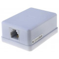 ; Socket; RJ11; Layout: 6p4c; surface-mounted,screw,self-adhesive;  ; Socket; RJ11; Layout: 6p4c; surface-mounted,screw,self-adhesive;