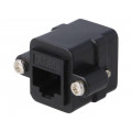 72361; Coupler; adapter; PIN: 8; Cat: 5e; unshielded; Layout: 8p8c; straight; Goobay 72361; Coupler; adapter; PIN: 8; Cat: 5e; unshielded; Layout: 8p8c; straight; Goobay