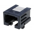 215877-1; Socket; RJ45; PIN: 8; Cat: 3; low profile; Layout: 8p8c; THT; on PCBs; TE Connectivity 215877-1; Socket; RJ45; PIN: 8; Cat: 3; low profile; Layout: 8p8c; THT; on PCBs; TE Connectivity