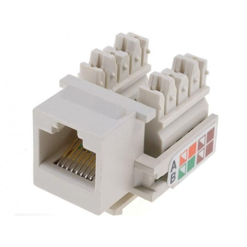 DS1135-03-S80AP; Socket; RJ45; PIN: 8; Layout: 8p8c; IDC; CONNFLY