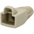6510-0100-01; RJ45 plug boot; 6mm; Colour: light grey; ENCITECH 6510-0100-01; RJ45 plug boot; 6mm; Colour: light grey; ENCITECH