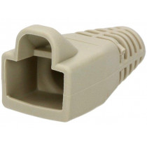 6510-0100-01; RJ45 plug boot; 6mm; Colour: light grey; ENCITECH