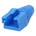 6510-0102-03; RJ45 plug boot; Colour: blue; ENCITECH 6510-0102-03; RJ45 plug boot; Colour: blue; ENCITECH