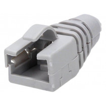 6510-0102-01; RJ45 plug boot; Colour: light grey; ENCITECH
