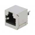 RJJS-88-142-E7V-036; Socket; RJ45; PIN: 8; Cat: 6; shielded; Layout: 8p8c; THT; straight; ENCITECH