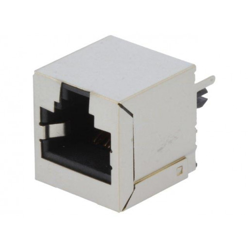 RJJS-88-142-E7V-036; Socket; RJ45; PIN: 8; Cat: 6; shielded; Layout: 8p8c; THT; straight; ENCITECH