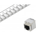 RJJS-88-143-E1V-039; Socket; RJ45; PIN: 8; Cat: 5; shielded; Layout: 8p8c; SMT; vertical; ENCITECH