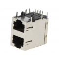 RJJS-88-144-E9H-047; Socket; RJ45; PIN: 8; Cat: 5; shielded; Layout: 8p8c; ENCITECH