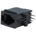 RJJU-44-143-E7V-011; Socket; RJ9; PIN: 4; Cat: 5; Layout: 4p4c; THT; angled; ENCITECH