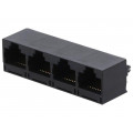 RJJU-88-442-E1V-004; Socket; RJ45; PIN: 8; Cat: 5; Layout: 8p8c; ENCITECH
