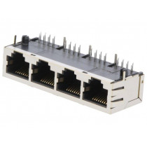 RJJU-88-442-E9H-002; Socket; RJ45; PIN: 8; Cat: 5; Layout: 8p8c; ENCITECH