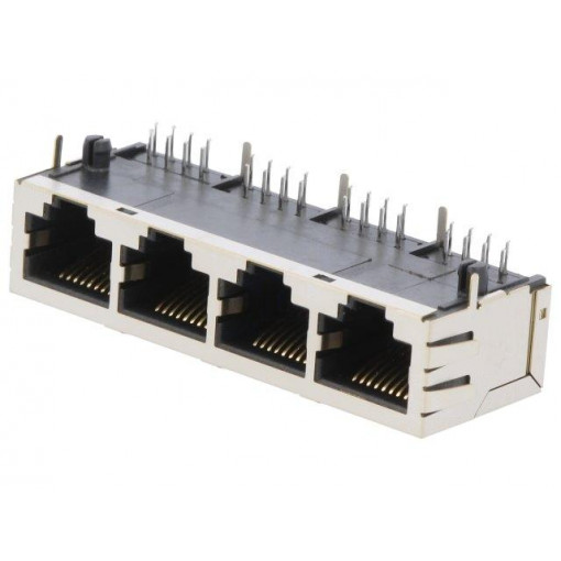 RJJU-88-442-E9H-002; Socket; RJ45; PIN: 8; Cat: 5; Layout: 8p8c; ENCITECH