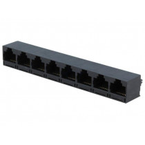 RJJU-88-842-E1V-004; Socket; RJ45; PIN: 8; Cat: 5; Layout: 8p8c; ENCITECH