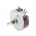 RJS50RE; Potentiometer: shaft; single turn; 50Ω; 50W; 6.35mm; wirewound; OHMITE