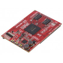 RK3188-SOM-4GB; Module: SOM; RAM: 1GB; Flash: 4GB; RK3188 Quad Core; 81x56mm; OLIMEX