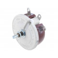 RKS1R0E; Potentiometer: shaft; single turn; 1Ω; 100W; 6.35mm; wirewound; OHMITE
