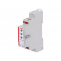 RLK-3G; Module: voltage indicator; 230÷400VAC; IP20; DIN; Colour: green; RELPOL