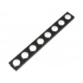429801; Ball track; technopolymer (PA); ELEROLL; L: 270mm; W: 34.4mm; black; ELESA+GANTER 429801; Ball track; technopolymer (PA); ELEROLL; L: 270mm; W: 34.4mm; black; ELESA+GANTER