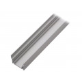 RLT-AL-1080-AN; Connecting tubes; aluminium; ELEROLL; L: 1080mm; W: 36mm; aluminium; ELESA+GANTER RLT-AL-1080-AN; Connecting tubes; aluminium; ELEROLL; L: 1080mm; W: 36mm; aluminium; ELESA+GANTER