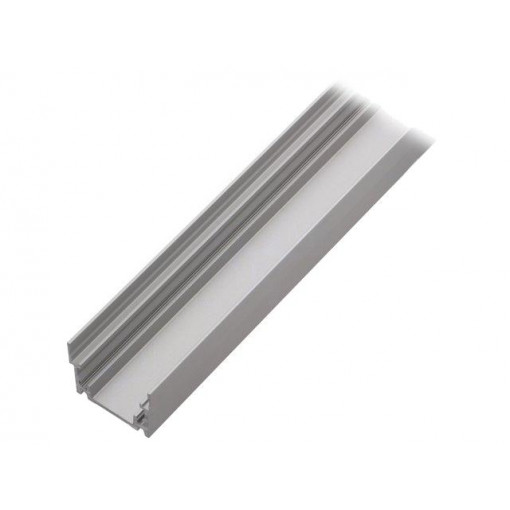 RLT-AL-1080-AN; Connecting tubes; aluminium; ELEROLL; L: 1080mm; W: 36mm; aluminium; ELESA+GANTER