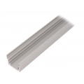 RLT-AL-540-AN; Connecting tubes; aluminium; ELEROLL; L: 540mm; W: 36mm; aluminium; ELESA+GANTER RLT-AL-540-AN; Connecting tubes; aluminium; ELEROLL; L: 540mm; W: 36mm; aluminium; ELESA+GANTER