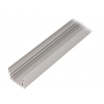 RLT-AL-540-AN; Connecting tubes; aluminium; ELEROLL; L: 540mm; W: 36mm; aluminium; ELESA+GANTER