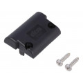 429821; End header; technopolymer (PA); ELEROLL; black; -20÷90°C; ELESA+GANTER 429821; End header; technopolymer (PA); ELEROLL; black; -20÷90°C; ELESA+GANTER