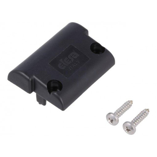 429821; End header; technopolymer (PA); ELEROLL; black; -20÷90°C; ELESA+GANTER