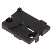 429816; Joining header; technopolymer (PA); ELEROLL; black; -20÷90°C; ELESA+GANTER