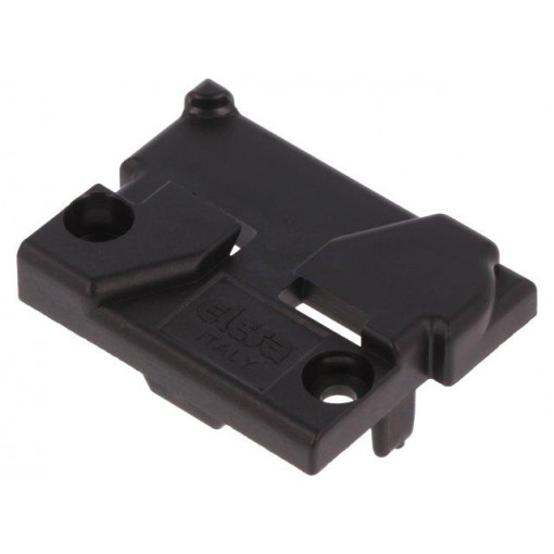 429816; Joining header; technopolymer (PA); ELEROLL; black; -20÷90°C; ELESA+GANTER