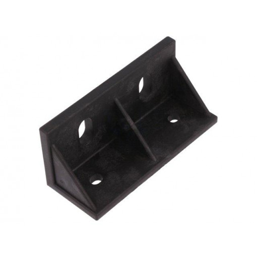 429841; Holder; technopolymer (PA); ELEROLL; black; -20÷90°C; ELESA+GANTER