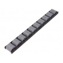 429811; Roller track; technopolymer (POM); ELEROLL; L: 270mm; W: 34.35mm; ELESA+GANTER