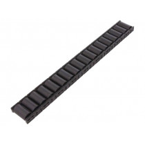 429807; Roller track; technopolymer (POM); ELEROLL; L: 270mm; W: 34.35mm; ELESA+GANTER