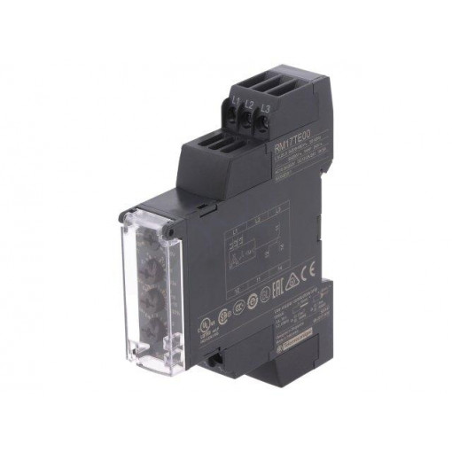 RM17TE00; Module: voltage monitoring relay; DIN; relay NO / NC; 0.1÷10s; SCHNEIDER ELECTRIC