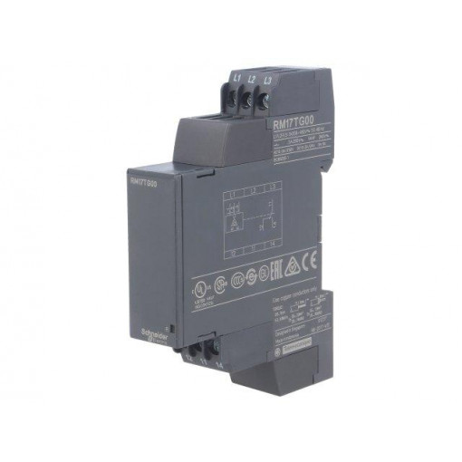 RM17TG00; Module: voltage monitoring relay; DIN; relay NO / NC; IP30; SCHNEIDER ELECTRIC