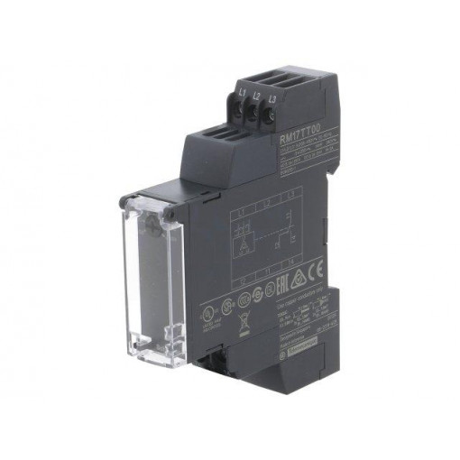 RM17TT00; Module: voltage monitoring relay; DIN; relay NO / NC; IP30; SCHNEIDER ELECTRIC