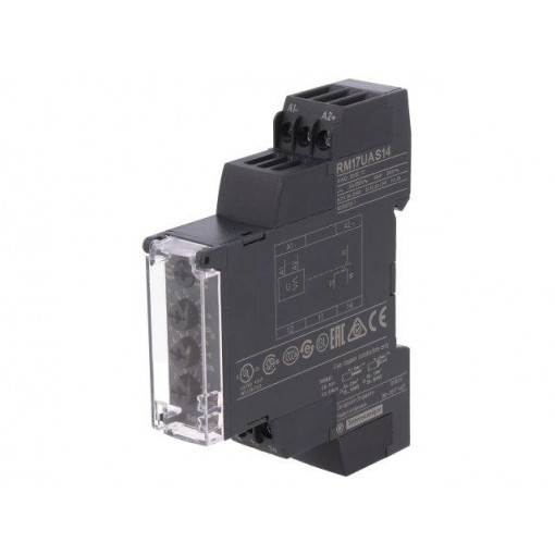 RM17UAS14; Module: voltage monitoring relay; DIN; relay NO / NC; 0.1÷10s; SCHNEIDER ELECTRIC