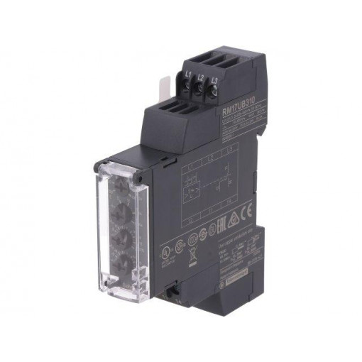 RM17UB310; Module: voltage monitoring relay; DIN; relay NO / NC; 0.3÷30s; SCHNEIDER ELECTRIC