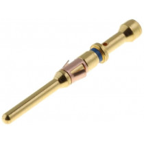 RM20M12K; Contact; Size: 16; male; 0.32÷0.52mm2; 22AWG÷20AWG; gold-plated; SOURIAU