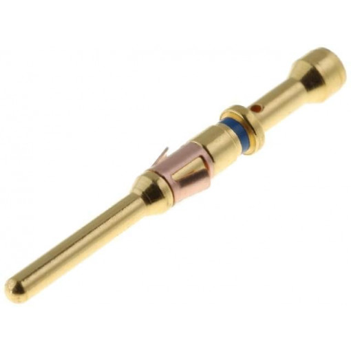 RM20M12K; Contact; Size: 16; male; 0.32÷0.52mm2; 22AWG÷20AWG; gold-plated; SOURIAU