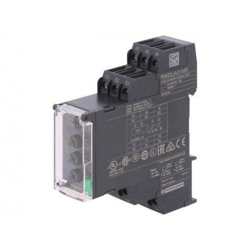 RM22JA31MR; Module: current monitoring relay; AC current; 24÷240VAC; DIN; SCHNEIDER ELECTRIC