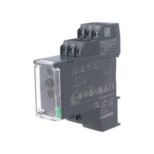 RM22LG11MR; Module: level monitoring relay; conductive fluid level; DIN; SCHNEIDER ELECTRIC