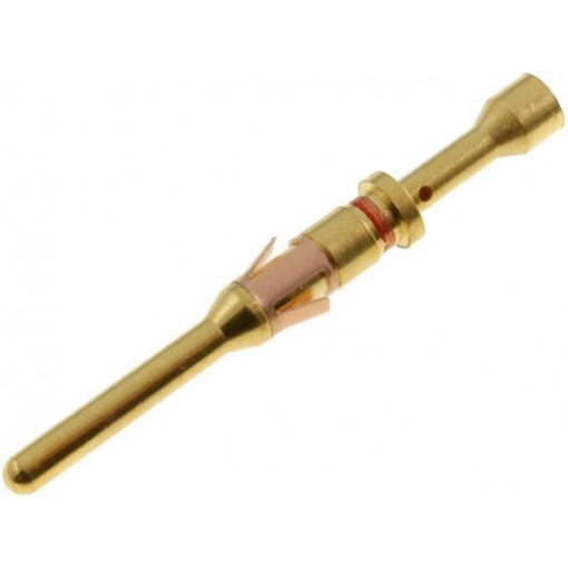 RM24M9K; Contact; Size: 16; male; 0.13÷0.2mm2; 26AWG÷24AWG; gold-plated; SOURIAU