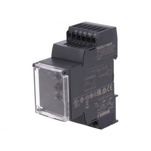 RM35LV14MW; Module: level monitoring relay; 24÷240VAC; DIN; OUT 1: 250VAC/5A; SCHNEIDER ELECTRIC