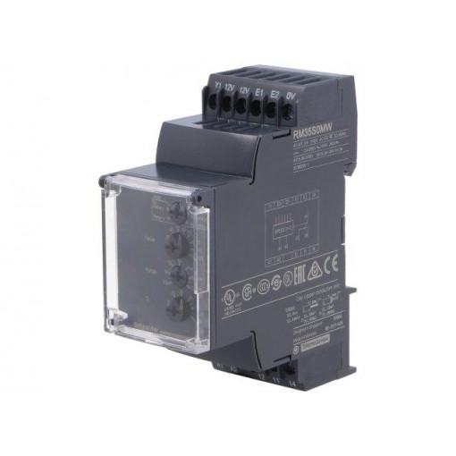 RM35S0MW; Module: monitoring relay; speed; 24÷240VAC; DIN; relay NO / NC; SCHNEIDER ELECTRIC