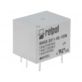 RM50-3011-85-1006; Relay: electromagnetic; SPDT; Ucoil: 6VDC; 10A; max.277VAC; 100Ω; RELPOL