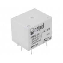 RM50-3011-85-1009; Relay: electromagnetic; SPDT; Ucoil: 9VDC; 10A; max.277VAC; 225Ω; RELPOL