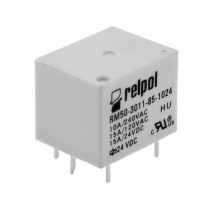 RM50-3011-85-1024; Relay: electromagnetic; SPDT; Ucoil: 24VDC; 10A/240VAC; 15A/24VDC; RELPOL