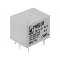 RM50-3021-85-1012; Relay: electromagnetic; SPST-NO; Ucoil: 12VDC; 10A/240VAC; 15A; RELPOL